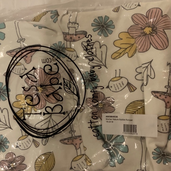 NWT  Tesa Babe Romper, 18-24 mo girl - Picture 3 of 5
